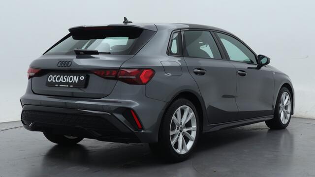 Audi A3 SPORTBACK 30 TFSI 116Pk S-Line edition | Zwart optiek | Carplay | Stoelverwarming |Camera | 65