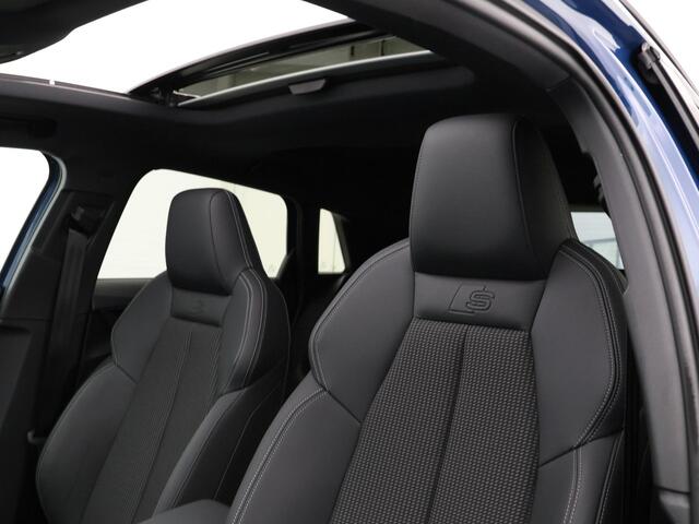 Audi A3 SPORTBACK 40 TFSIe S-Tronic 204 pk S Edition · Panoramadak · Camera · HUD Head-up display · SONOS · Ambient light Pro · Elek. Achterklep · 18 inch · Garantie t/m 07-08-2030 of 100.000km