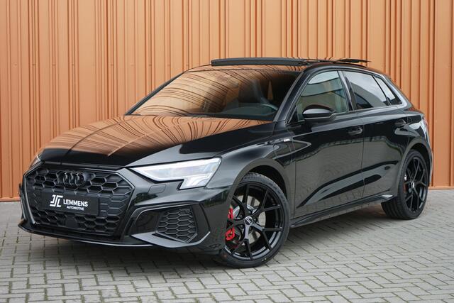 Audi A3 SPORTBACK 45 TFSI e S-line 245PK Panodak B&O Sfeer LED DAB+ ACC Side assist