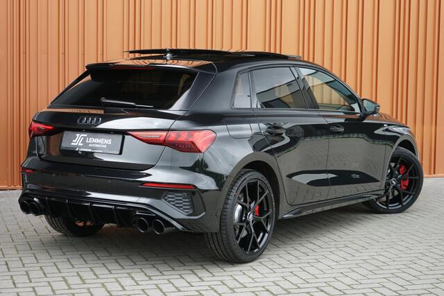 Audi A3 SPORTBACK 45 TFSI e S-line 245PK Panodak B&O Sfeer LED DAB+ ACC Side assist