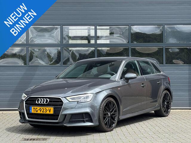 Audi A3 SPORTBACK 1.0 TFSI SPORT S LINE EDITION I CLIMATE CONTROL I LED VERLICHTING I CRUISE CONTROL I NAVIGATIE