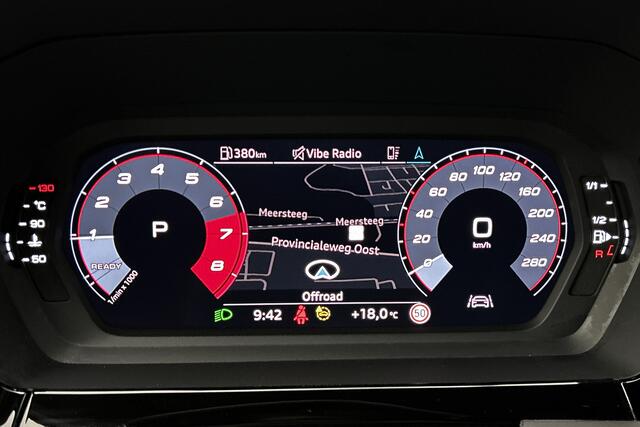 Audi A3 SPORTBACK 30 TFSI Advanced edition | Adaptieve cruise control | LED koplampen | Apple Carplay
