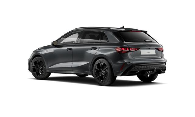 Audi A3 SPORTBACK 40 TFSI e S edition | Trekhaak | Adaptieve Cruise | Apple/Android Play | Camera | MMI Plus | Virtual Cockpit | Licht-pakket | Assistentie Pakket |