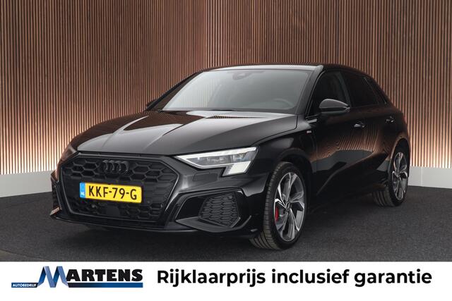 Audi A3 SPORTBACK 45 TFSIe 245pk S edition Competition Camera Keyless HUD Stoelverwarming Adaptive Cruise Navigatie S-Line