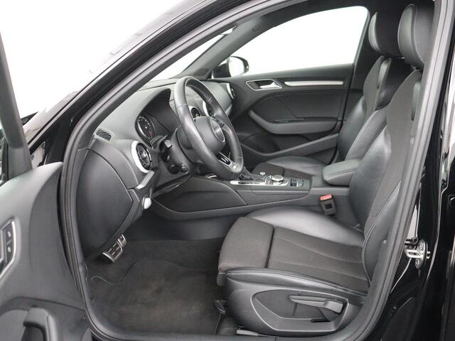 Audi A3 SPORTBACK 1.5 TFSI CoD Sport S Line Edition | Cruise control | Navi. Full map | Climate control | Full LED | Bluetooth | Half leder | Sportstoelen | S Line | Black Edition