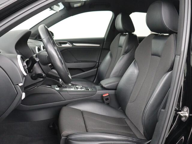 Audi A3 SPORTBACK 1.5 TFSI CoD Sport S Line Edition | Cruise control | Navi. Full map | Climate control | Full LED | Bluetooth | Half leder | Sportstoelen | S Line | Black Edition