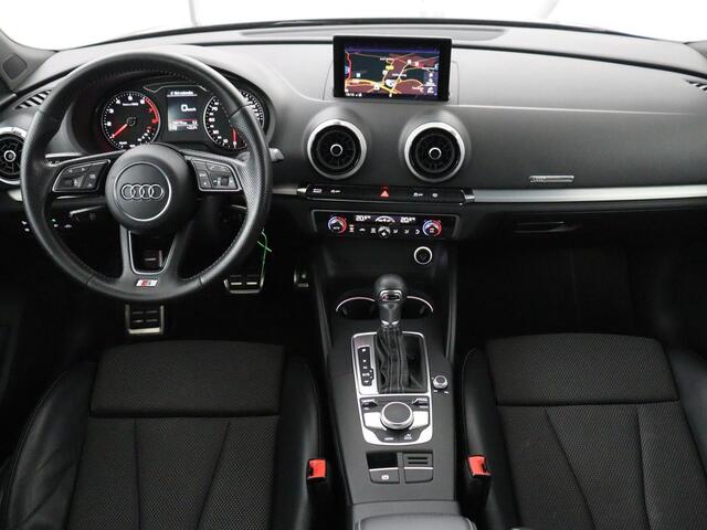 Audi A3 SPORTBACK 1.5 TFSI CoD Sport S Line Edition | Cruise control | Navi. Full map | Climate control | Full LED | Bluetooth | Half leder | Sportstoelen | S Line | Black Edition