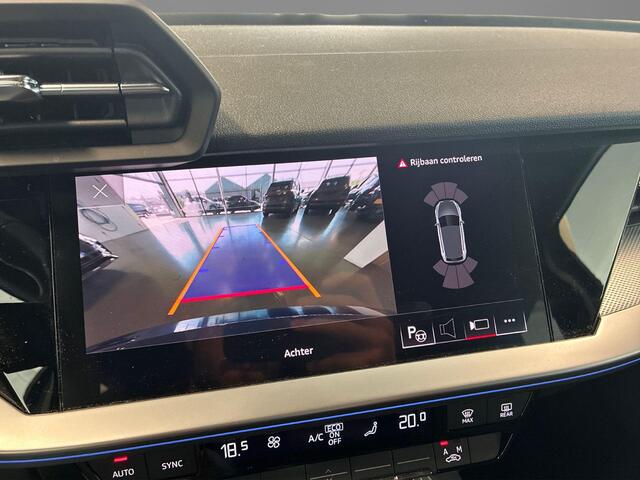 Audi A3 SPORTBACK 40 TFSIe 204pk S-Tronic Advanced Edition · Camera · ACC · Parkeer assistent · LED Koplampen · Apple/Android Car Play · Navigatie ·
