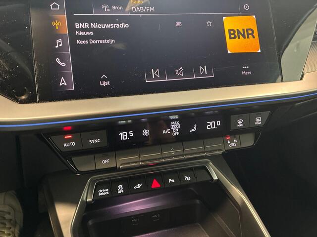 Audi A3 SPORTBACK 40 TFSIe 204pk S-Tronic Advanced Edition · Camera · ACC · Parkeer assistent · LED Koplampen · Apple/Android Car Play · Navigatie ·