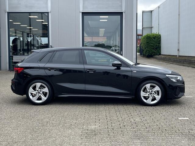 Audi A3 SPORTBACK 30 TFSI S edition | NL Auto/1e Eig./Leder/Navi/PDC/Stoelverw./Apple CarPlay-Android Auto