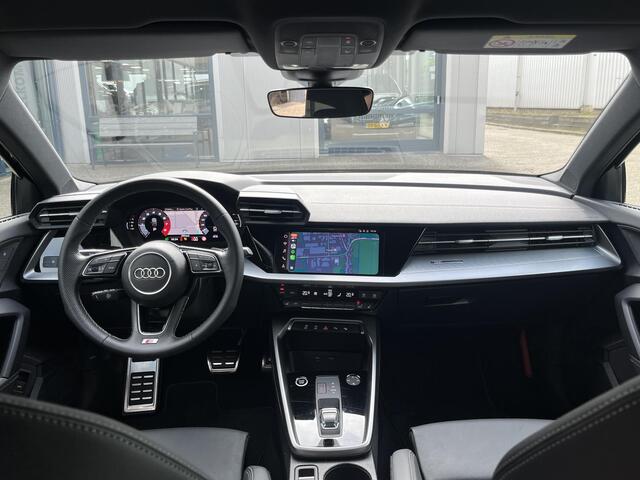 Audi A3 SPORTBACK 30 TFSI S edition | NL Auto/1e Eig./Leder/Navi/PDC/Stoelverw./Apple CarPlay-Android Auto