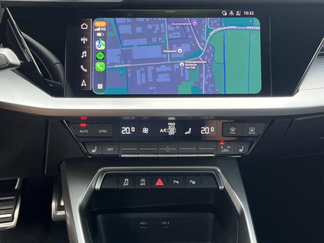 Audi A3 SPORTBACK 30 TFSI S edition | NL Auto/1e Eig./Leder/Navi/PDC/Stoelverw./Apple CarPlay-Android Auto