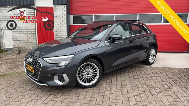 Audi A3 SPORTBACK 30 TFSI Advanced edition AUTOMAAT / PANORAMADAK / KEYLESS / FULL LED / CARPLAY / ACC / DAB+ / ELEK KOFFERKLEP / NL-AUTO