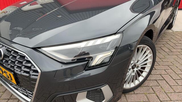 Audi A3 SPORTBACK 30 TFSI Advanced edition AUTOMAAT / PANORAMADAK / KEYLESS / FULL LED / CARPLAY / ACC / DAB+ / ELEK KOFFERKLEP / NL-AUTO