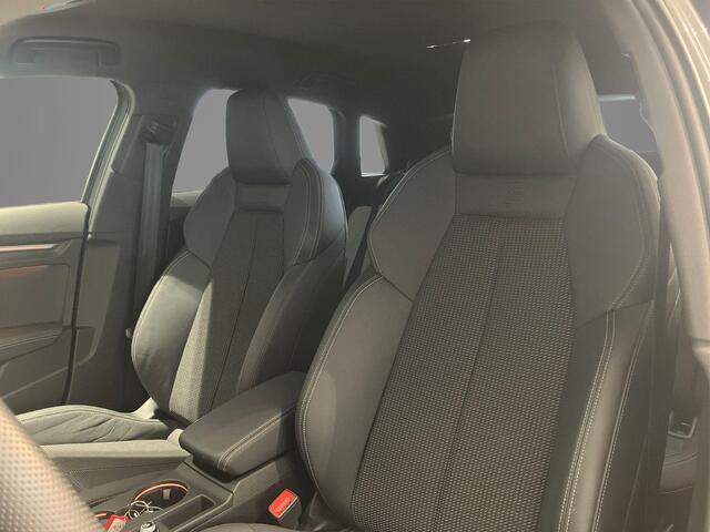 Audi A3 SPORTBACK 40 TFSIe 150kW/204PK S Line · Drive select · Leder/Stof · Camera + Parkeersensoren · Garantie t/m 25-05-2029 of 80000km.