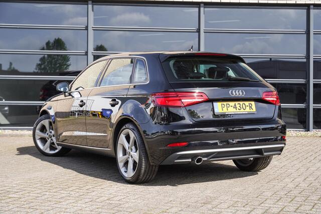 Audi A3 SPORTBACK 1.0 TFSI Auto. Sport Ed. Zuinig|NL-auto|Digi-Dashb.|