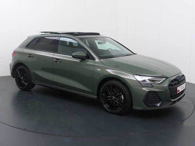 Audi A3 SPORTBACK 40 TFSI e S edition | SoH 100% | 204 PK | Adaptive Cruise Control | Panoramadak | Matrix LED | SONOS Premium 3D Sound | Achteruitrijcamera |