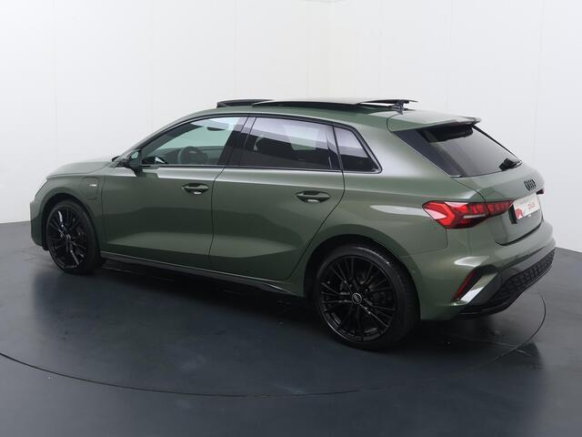 Audi A3 SPORTBACK 40 TFSI e S edition | SoH 100% | 204 PK | Adaptive Cruise Control | Panoramadak | Matrix LED | SONOS Premium 3D Sound | Achteruitrijcamera |