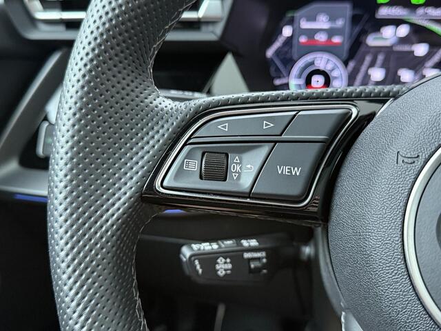 Audi A3 SPORTBACK 40 TFSI e S edition | SoH 100% | 204 PK | Adaptive Cruise Control | Panoramadak | Matrix LED | SONOS Premium 3D Sound | Achteruitrijcamera |