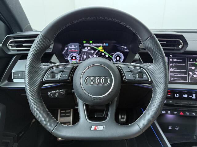 Audi A3 SPORTBACK 40 TFSI e S edition | SoH 100% | 204 PK | Adaptive Cruise Control | Panoramadak | Matrix LED | SONOS Premium 3D Sound | Achteruitrijcamera |