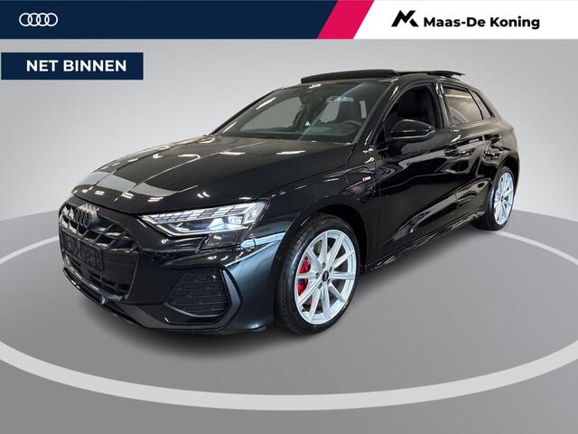 Audi A3 SPORTBACK 45 TFSIe 272pk S-Tronic S edition Competition · Panoramdak · Camera · SONOS Sound · Head-Up Display · Matrix LED · Garantie t/m 28-09-2030 of 100.000km