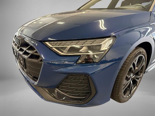 Audi A3 SPORTBACK 40 TFSI e S edition · Panoramadak · Camera · Sonos Sound · Dodehoeksensor · Head-Up Display · Keyless · Garantie t/m 31-08-2030 of 100.000km