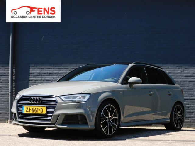 Audi A3 SPORTBACK 35 TFSI CoD Sport S Line Edition TOPSTAAT! DEALER ONDERHOUDEN! PANO/SCHUIFDAK! NAVI! BLUETOOTH! CLIMA! CRUISE!