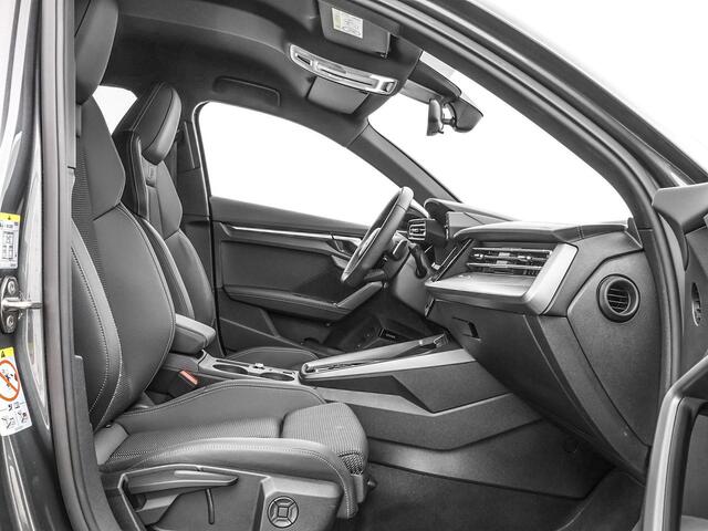 Audi A3 SPORTBACK 45 TFSIe 272pk S-tronic S edition Competition · Camera · Sonos Audio · Elektrische stoelverstelling · Keyless · Stoelverwarming · Afneembare Trekhaak · Fabrieksgarantie tot 03-04-2030 of 100.000km