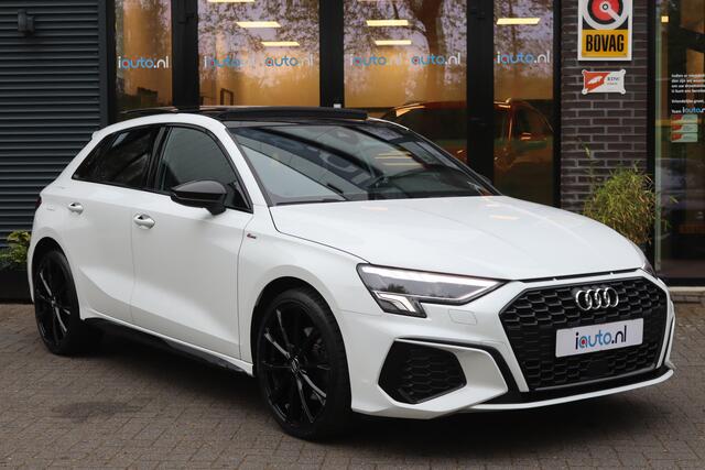 Audi A3 SPORTBACK 40 TFSI e S-Line Edition Black Optic Pano/LED Plus/B&O/Keyless/Virtual Cockpit/App-Connect/19"