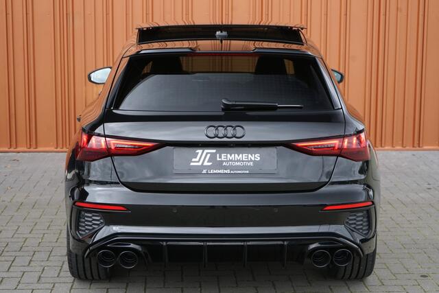 Audi A3 SPORTBACK 45 TFSI e S-line 245PK Panodak RS-stoel Matrix B&O ACC Sfeerv.