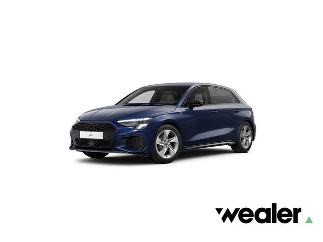 Audi A3 SPORTBACK 35 TFSI S edition | 150 PK | Automaat | Adaptive Cruise Control | Navigatiesysteem | Parkeersensoren | S-Line |