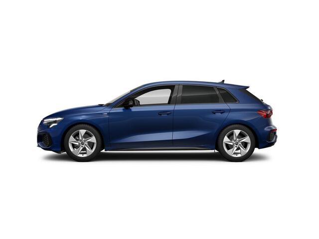 Audi A3 SPORTBACK 35 TFSI S edition | 150 PK | Automaat | Adaptive Cruise Control | Navigatiesysteem | Parkeersensoren | S-Line |