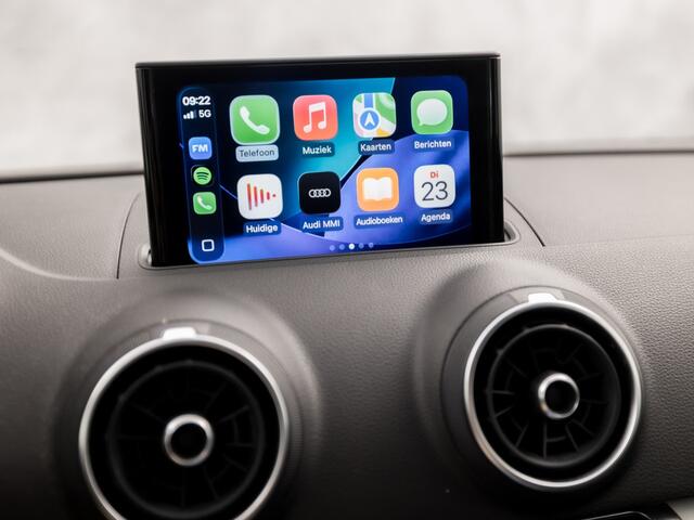 Audi A3 SPORTBACK 1.4 TFSI Sport 150Pk (APPLE CARPLAY, NAVIGATIE, PARKEERSENSOREN, SPORTSTOELEN, CRUISE, NIEUWE APK, NIEUWSTAAT)