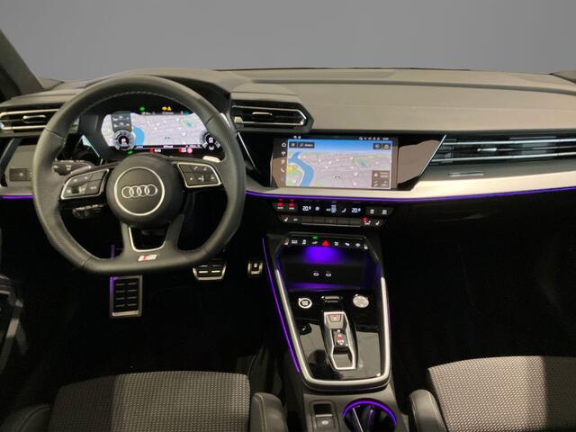 Audi A3 SPORTBACK 40 TFSIe 150kW/204PK S Line · Panoramadak · Apple/Android Car Play · Drive select · Camera + Parkeersensoren · Garantie t/m 03-06-2030 of 100000km.