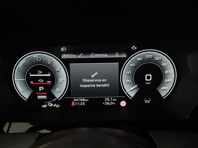 Audi A3 SPORTBACK 40 TFSI e Advanced edition 204 pk S-tronic | Verlengde garantie | Navigatie | Parkeersensoren (Park assist) | Achteruitrijcamera | Adaptieve cruise control | Lederen bekleding | Stoelverwarming |