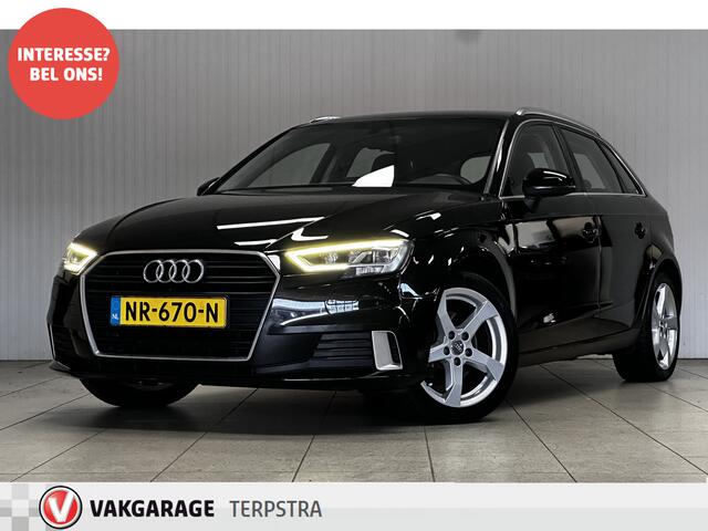 Audi A3 SPORTBACK 1.0 TFSI Sport Lease Edition/ Automaat/ Facelift!/ LED Koplampen/ 17'' LMV/ Sportstoelen/ Navi/ Airco/ Cruise/ Elek. pakket/ Isofix/ Bluetooth/ Multi. Sportstuur/ Dakrails.
