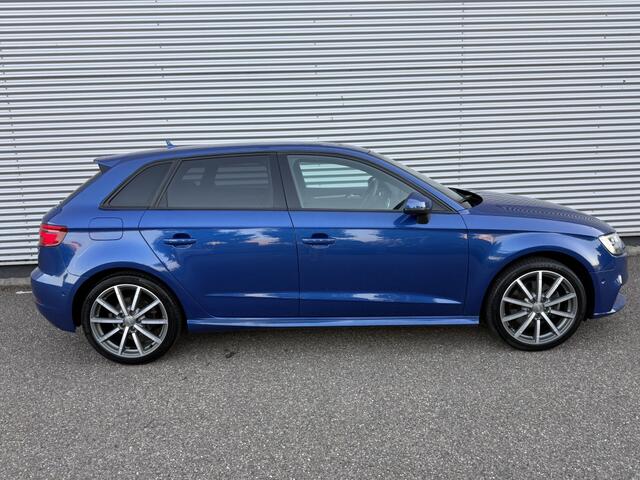 Audi A3 SPORTBACK 1.4 e-tron S-Line B&O ACC Trekhaak Leer 18" lichtmetaal Matrix