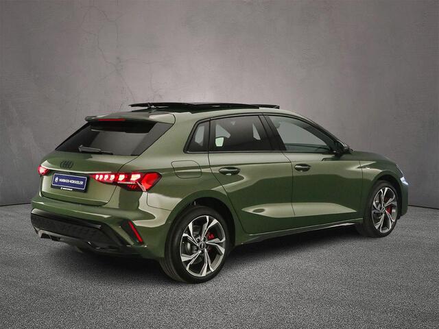 Audi A3 SPORTBACK 45 TFSI e S edition Competition | Panoramadak | Elektrische achterklep | SONOS | Ambient-lichtpakket Pro | Adaptive Cruise Control |