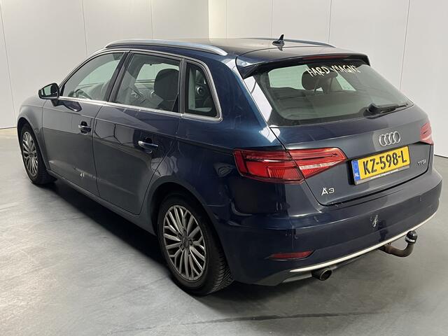 Audi A3 SPORTBACK 1.0 TFSI Sport Lease Edition / TREKHAAK/ CRUISE/ CLIMA/ NAVI/ CARPLAY/ DRIVE SELECT/ FULL-LED