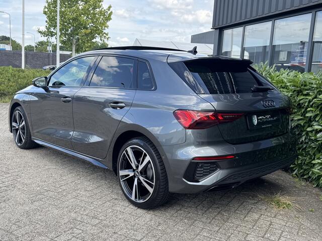 Audi A3 SPORTBACK 40 TFSI e 204pk Aut. S-Line Full options 122dkm !!