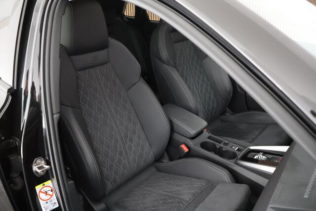 Audi A3 SPORTBACK 40 TFSI e 204pk S Edition Keyless Stoelverwarming Navigatie Virtual Cockpit Panoramadak 2x S-Line