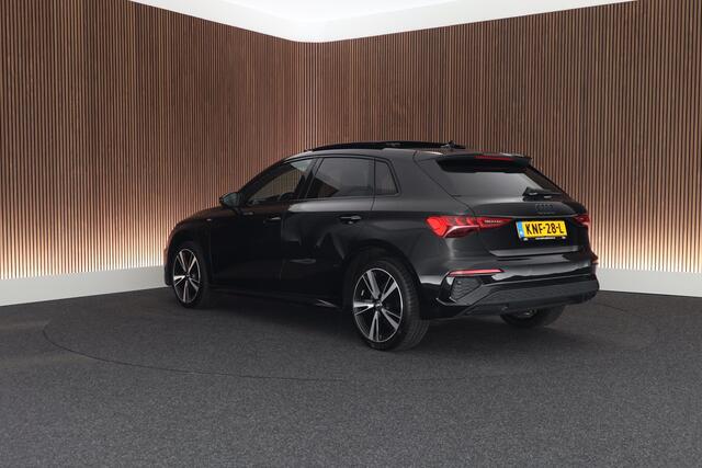 Audi A3 SPORTBACK 40 TFSI e 204pk S Edition Keyless Stoelverwarming Navigatie Virtual Cockpit Panoramadak 2x S-Line