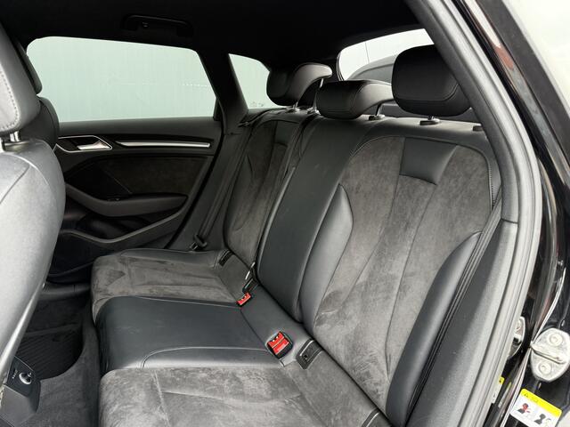 Audi A3 SPORTBACK BWJ 2020 40 e-tron 225 PK Advance Sport TREKHAAK | FULL LED | KEYLESS | HALF LEDER | ADAPTIVE CRUISE | STOELVERW. | BLUETOOTH | NAVI | CLIMA | LMV | PDC