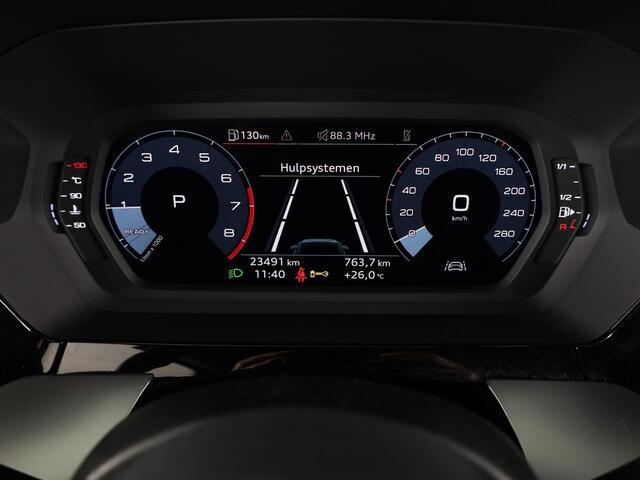 Audi A3 SPORTBACK 30 TFSI Pro Line 110pk | Verlengde garantie | Navigatie via App | Parkeersensoren achter | Apple Carplay/Android Auto |