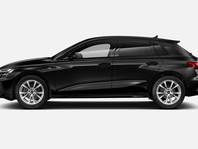 Audi A3 SPORTBACK 40 TFSI e S edition 204 PK · Trekhaak · Optiekpakket zwart plus · Assist. pakket Driving + Parking plus