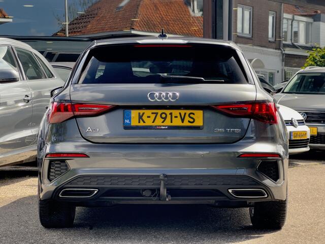 Audi A3 SPORTBACK 35 ZOMER ACTIE! BETAAL NU 50% 8950 DE REST IN 2 JR RENTEVRIJ