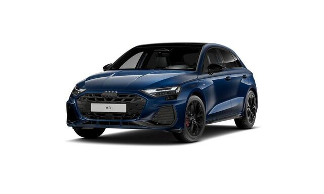 Audi A3 SPORTBACK 45 TFSI e S edition Competition | Panorama Dak | Adaptieve Cruise | Apple/Android Play | Camera | Full-Led | Comfort-pakket | Licht-pakket | Assistentie Pakket | Optie-pakket | Interieur-pakket |