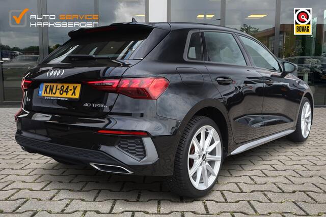 Audi A3 SPORTBACK 40 TFSI e S-Line | ACC | Camera | 18 Inch |