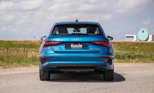 Audi A3 SPORTBACK 40 TFSI e Advanced edition DEALER ONDERHOUDEN / CRUISE CONTROLE / LEER / STOELVERWARMING