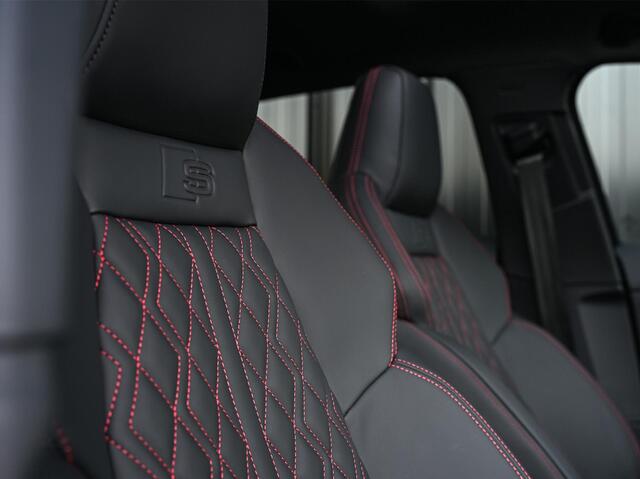 Audi A3 SPORTBACK 45 TFSI e S edition Competition | Nardo Grey | Panoramadak | 5 jr garantie | Ambiance interieur | Sonos Sound | Active Cruise | S-Seats + Memory | Head-Up | Camera | Stoelverwarming | Keyless |